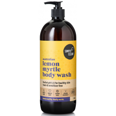 Lemon Myrtle Body Wash (1 Litre Pump)